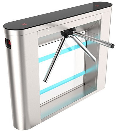 Турнікет трипод GALAXY - М LED Inox, фото 1