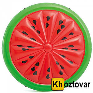 Надувний матрац "Арбуз" Relaxing Watermelon Pool Float