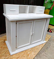 Недорогий свічковий столик з дерева 110х55см