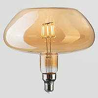 LED лампа Эдисона [ Ginza Amber ] (8w) big size / PREMIUM DESIGN /