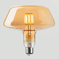 LED лампа Эдисона [ Ginza Amber ] (8w) standard size / PREMIUM DESIGN /