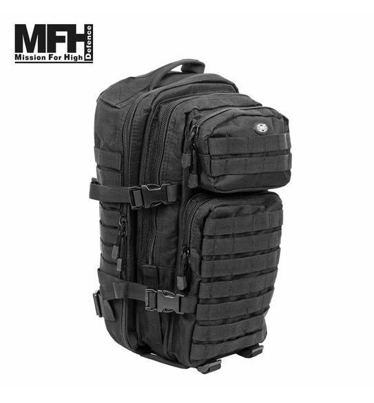 Тактичний рюкзак MFH US Assault I 30 л чорний