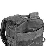 Тактичний рюкзак MFH US Assault I 30 л чорний, фото 4