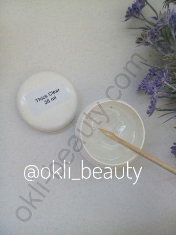 DIS 1-фазный гель THICK CLEAR (кристально-прозрачный, плотной вязкости), 200 грамм (на разлив)