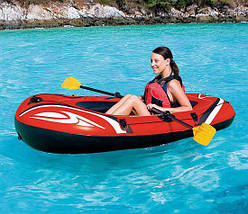 Bestway надувний човен 61062 Hydro-Force Raft Set (188х98 см.) з веслами і насосом, фото 2