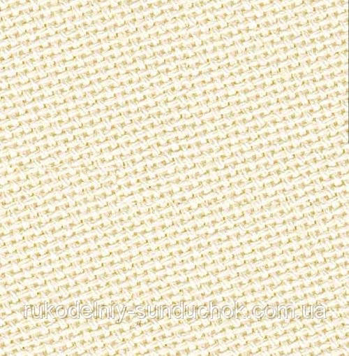 Тканина рівномірного переплетення Zweigart Lugana 25 3835/252 Cream (Кремовий)