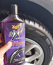 Полімерний гель для чорніння шин - Meguiar's NXT Polymer High Gloss Tire Dressing 473 мл. (G30416), фото 4