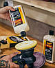 Полировальный круг средней жесткости - Meguiar's DA Soft Buff Foam Polishing Pad 140 мм. желтый (DFP5), фото 4