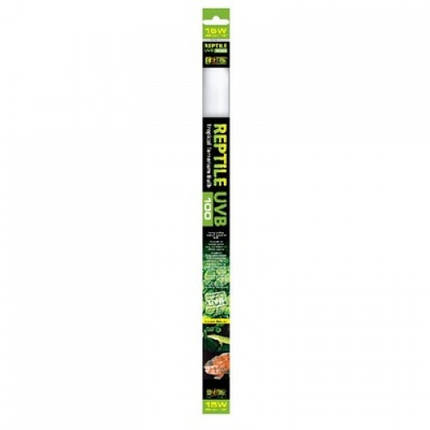 Hagen ExoTerra Reptile UVB100/Repti Glo 5.0 15 Вт 45 см PT-2385 - ультрафіолетова лампа, фото 1