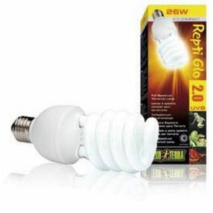 Hagen Exo Terra Natural Light/Repti Glo 2.0 25 Вт, фото 1