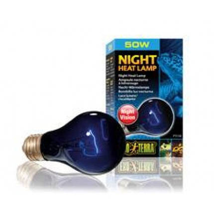 Hagen ExoTerra Night Glo A19/50Вт PT-2126 - нічна лампа, фото 1