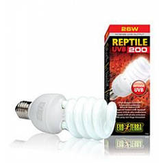 Hagen ExoTerra Reptile UVB200 26 (25) Вт PT-2341 - ультрафіолетова лампа