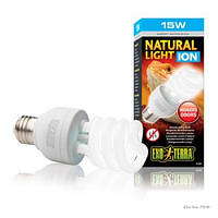 Hagen Exo Terra Natural Light ION 15 Вт PT-3785 лампа для рептилий и амфибий