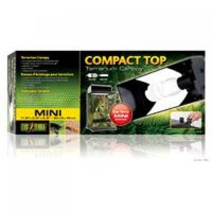 Hagen ExoTerra Compact Top Mini PT-2225 - світильник для тераріуму, фото 1