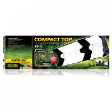 Hagen ExoTerra Compact Top M PT-2227 - світильник для тераріуму, фото 1