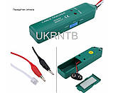 Продзвонювання ланцюга / Пошук обриву кабелю дроту / Кабельний тестер / Кабель тестер / Трасошукач, фото 4