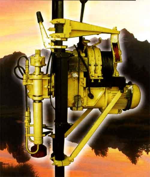 Буровий верстат моделі СБП-150, фото 1