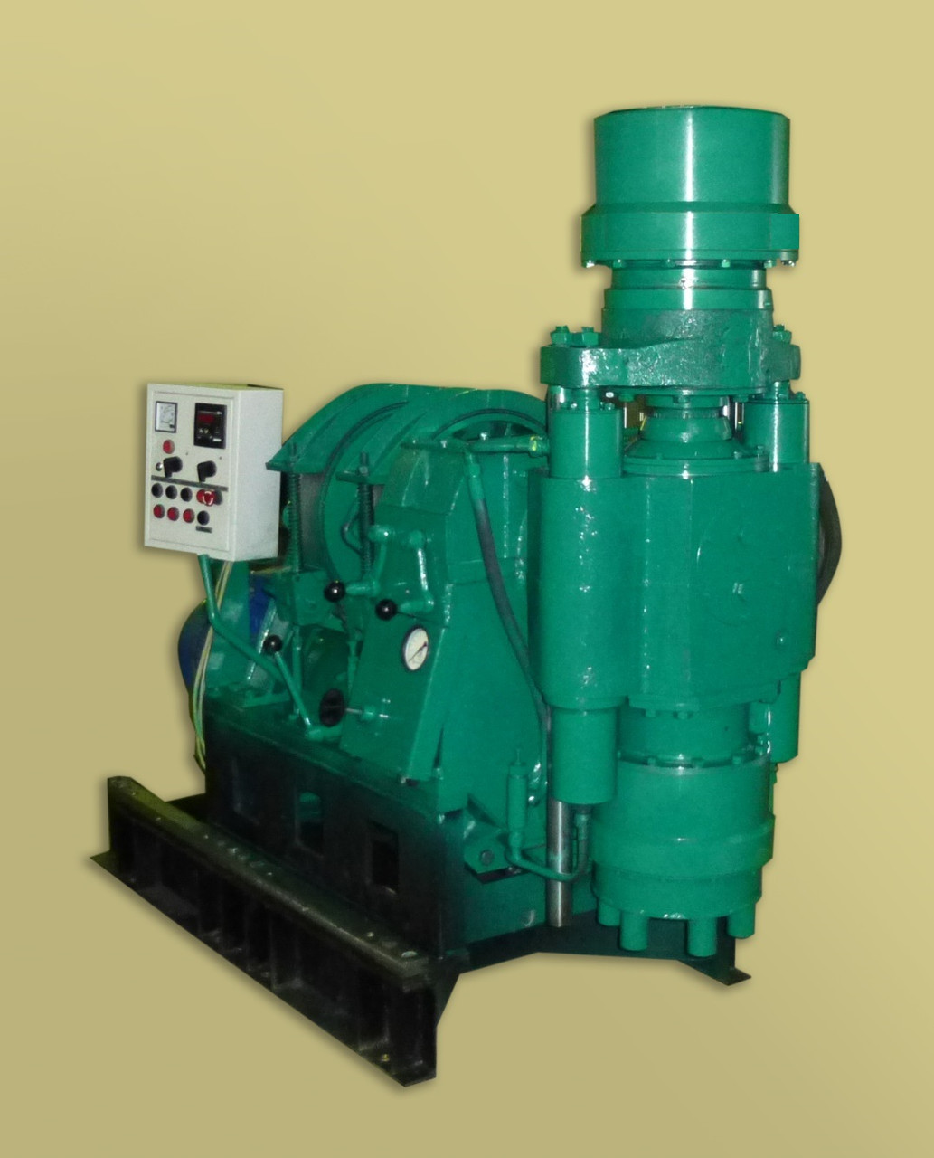 Буровий верстат моделі СКБ-5115, фото 1