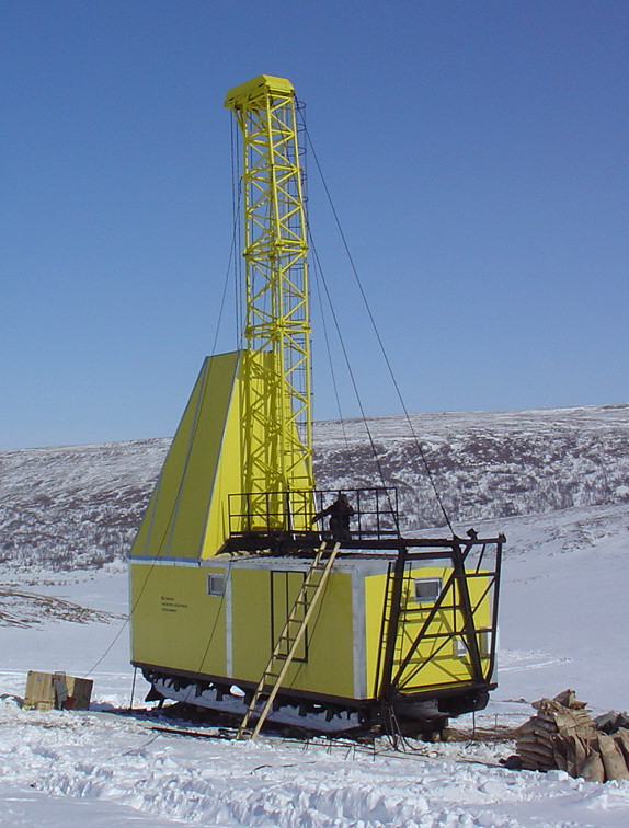 Пересувна бурова установка ПБО-1200, фото 1