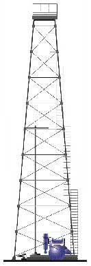 Бурова вишка врп 24-540, фото 1
