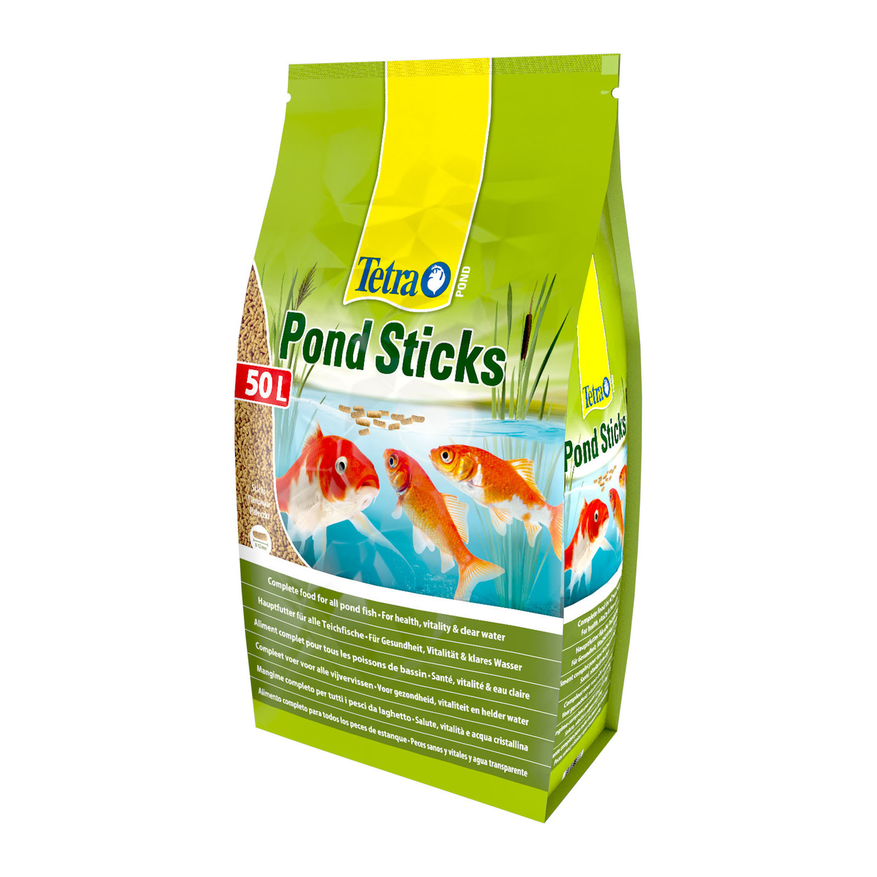 Tetra Pond Sticks 50 l (5,04 кг) плавальні гранули/палички для ставкових риб