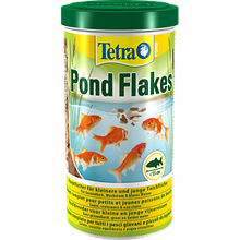 Tetra Pond Flakes 1 л суміш пластівців для дрібних риб
