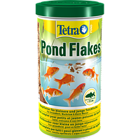 Tetra Pond Flakes 1 л суміш пластівців для дрібних риб