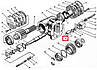 Підшипник 306 (6306) вісь зубчастого колеса коробки відбору потужності КОМ МАЗ КамАЗ, ЗІЛ 133 ГЯ (ХАРП), фото 3