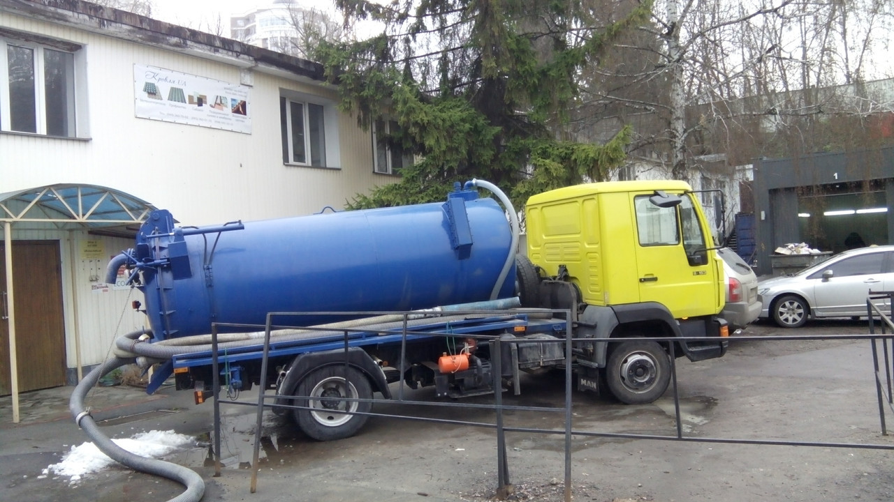 Викачування ям, прочищення труб, чищення іла.Ілосос, фото 1