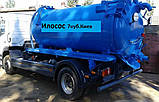 Викачування ям, прочищення труб, чищення іла.Ілосос, фото 8