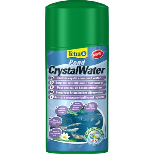 Tetra POND Crystal Water (250ml) для створення кришталево чистої води (на 5000 л)