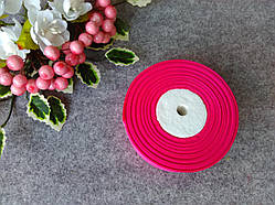 Репс однотонний на метраж. Колір малиновий. Ширина 2.5 см