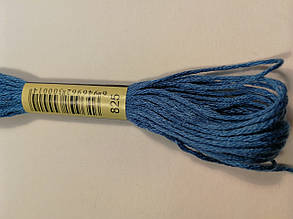 Муліне СХС 825 синій темний