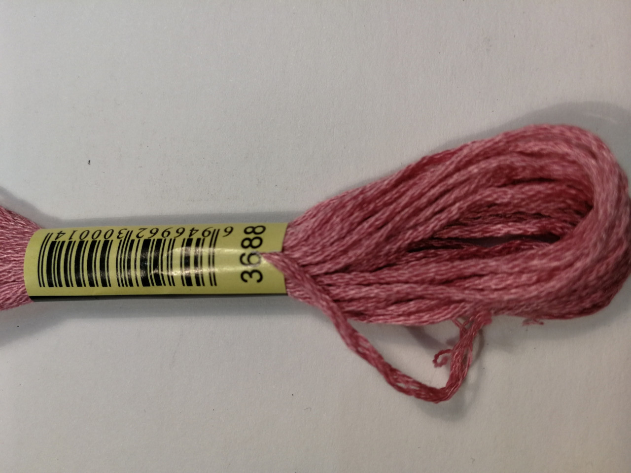 Муліне СХС 3688 лілово-рожевий середній, фото 1