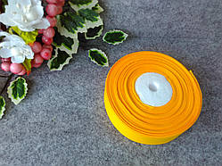 Репс однотонний на метраж. Колір кукурудзяний. Ширина 2.5 см