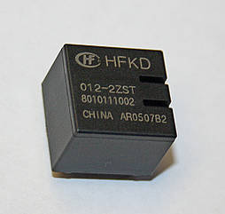 Реле HFKD-012-2ZST (12VDC)