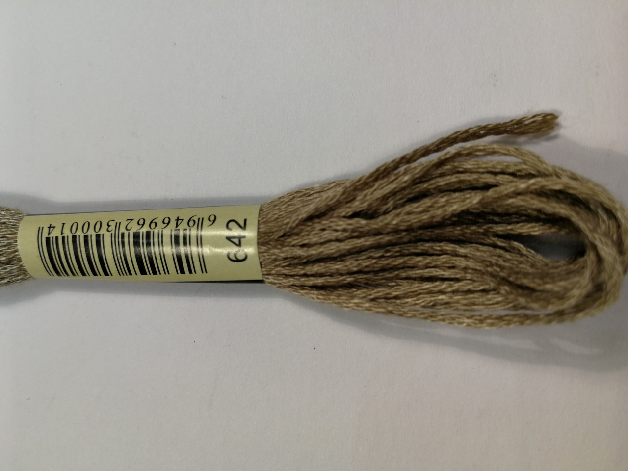 Муліне СХС 642 бежево-сірий темний, фото 1