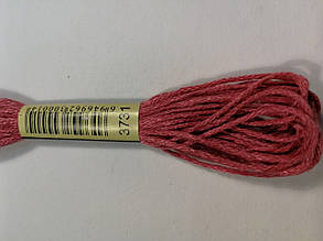 Муліне СХС 3731 порошно-рожевий дуже темний