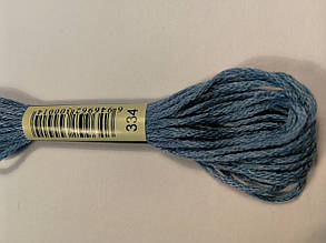 Муліне СХС 334 ніжно голуб середн