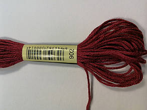 Муліне СХС 902 гранатовий темний