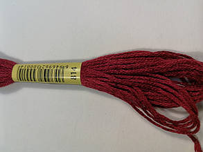 Муліне СХС 814 темно-гранатовий