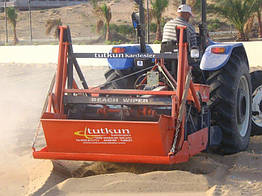 Машина для очищення пляжу TUTKUN