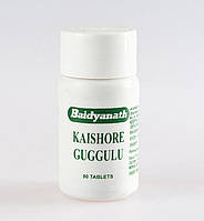 Кайшор гуггул / Kaishore Guggul Baidyanath, 80 таб - при артрите, подагре