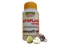 Ситопалади чурна / Sitopaladi churna, Shri Ganga, 100 gm - кашель, бронхит