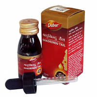 Шадбинду / Shatbindu oil Dabur(25ml) - капли в нос