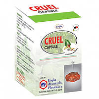 Круэль / Cruel Unjha 30 cap. - при анемії, туберкульозі, лікуванні абсцесів, ран і виразок