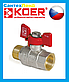 Кран 1 ГШБ Koer DN 25 PN 40, фото 3