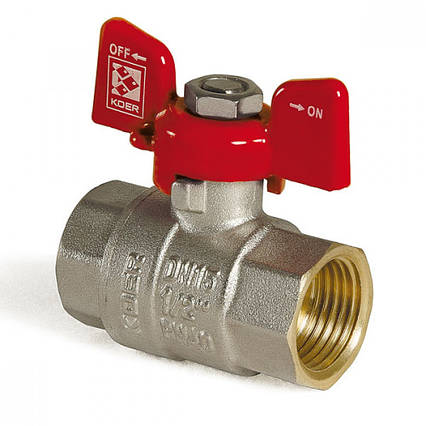 Кран 1/2 ГГБ Koer DN 15 PN 40