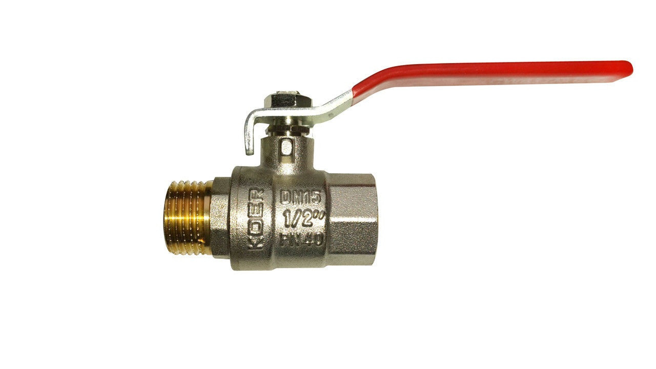 Кран 1/2 Koer, фото 1