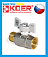 Кран 1 ГШБ Koer DN 25 PN 40, фото 3